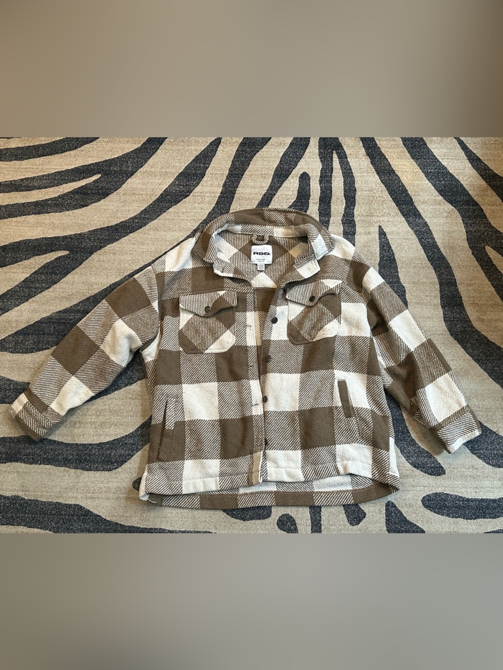 Tillys Plaid Flannel Jacket